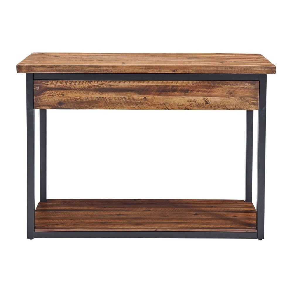 Alaterre Furniture Claremont Rustic Console Table