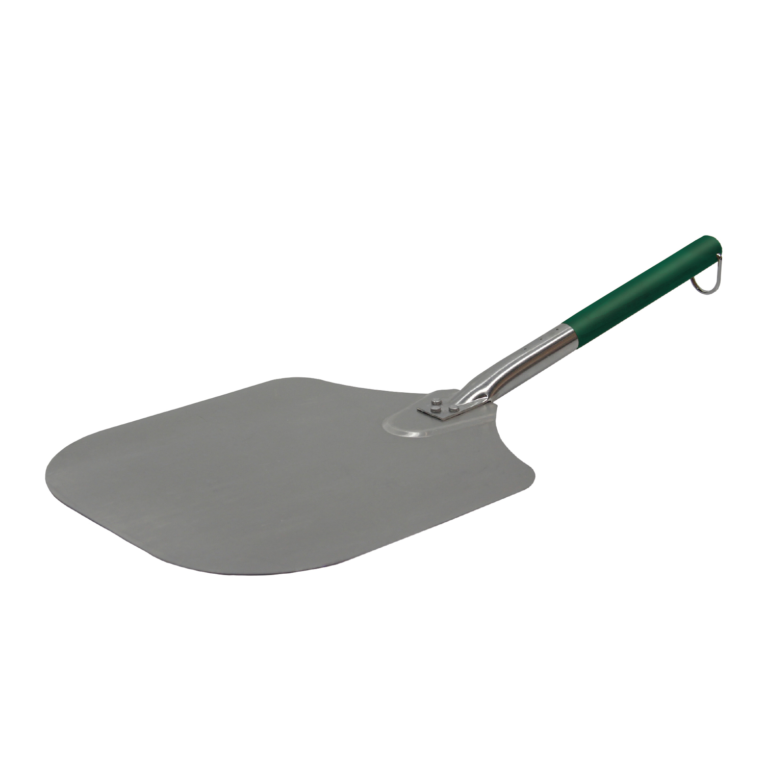 Big Green Egg Aluminum Green/Silver Pizza Peel 1 pc