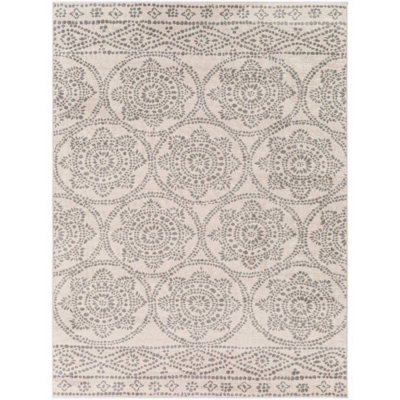 Voulwames Global Area Rug