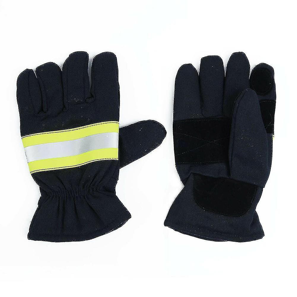 1 Pair Of Fire Proof Non-slipping Anti-fire Heat Proof Firefighting