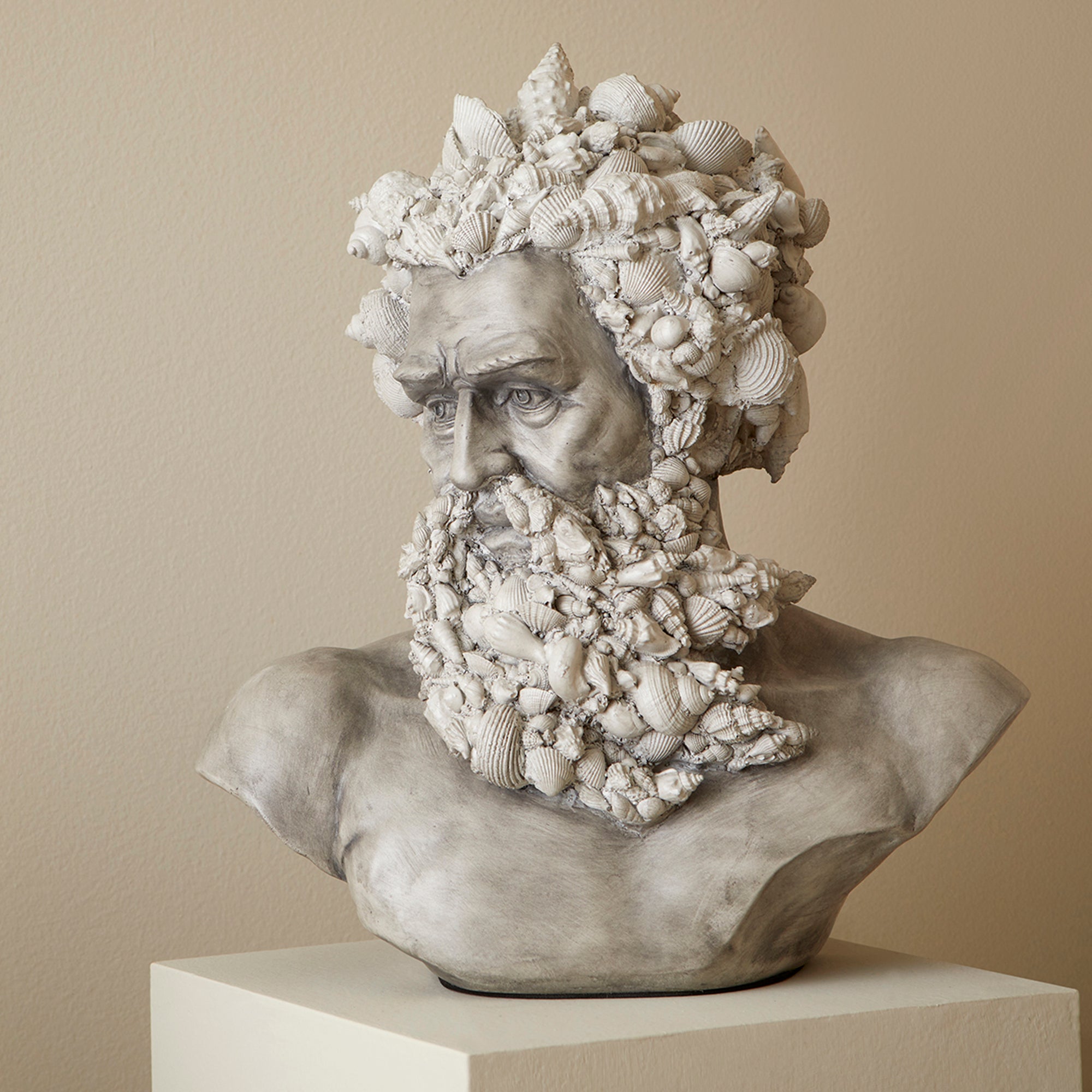 Poseidon Sculpture