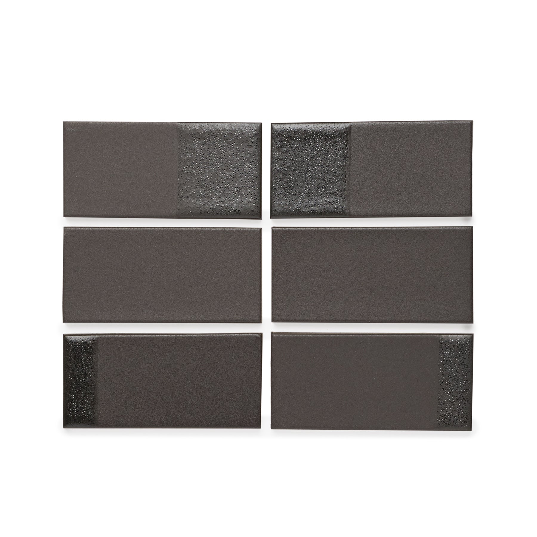 DG12 Basalt Lava Blend Rectangles