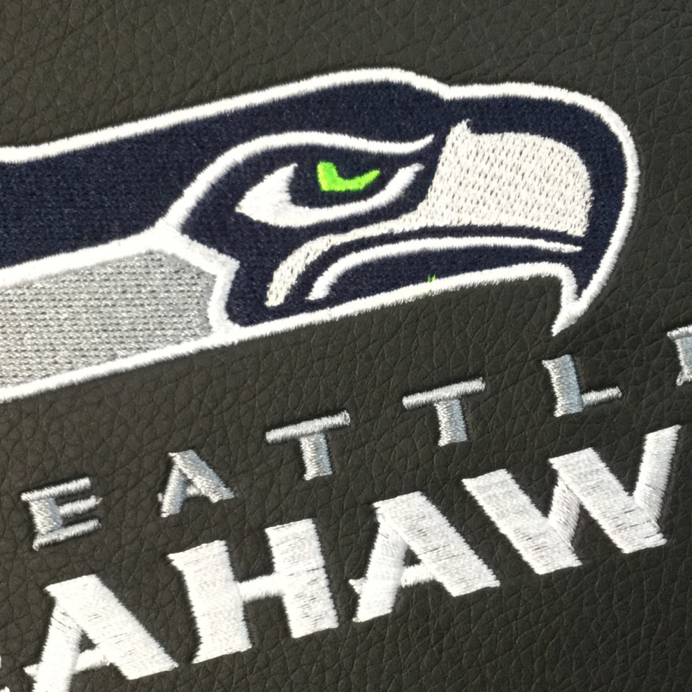 Seattle Seahawks Secondary Man Cave Home Theater Recliner   Contemporary   Recliner Chairs   by DreamSeats LLC  Houzz