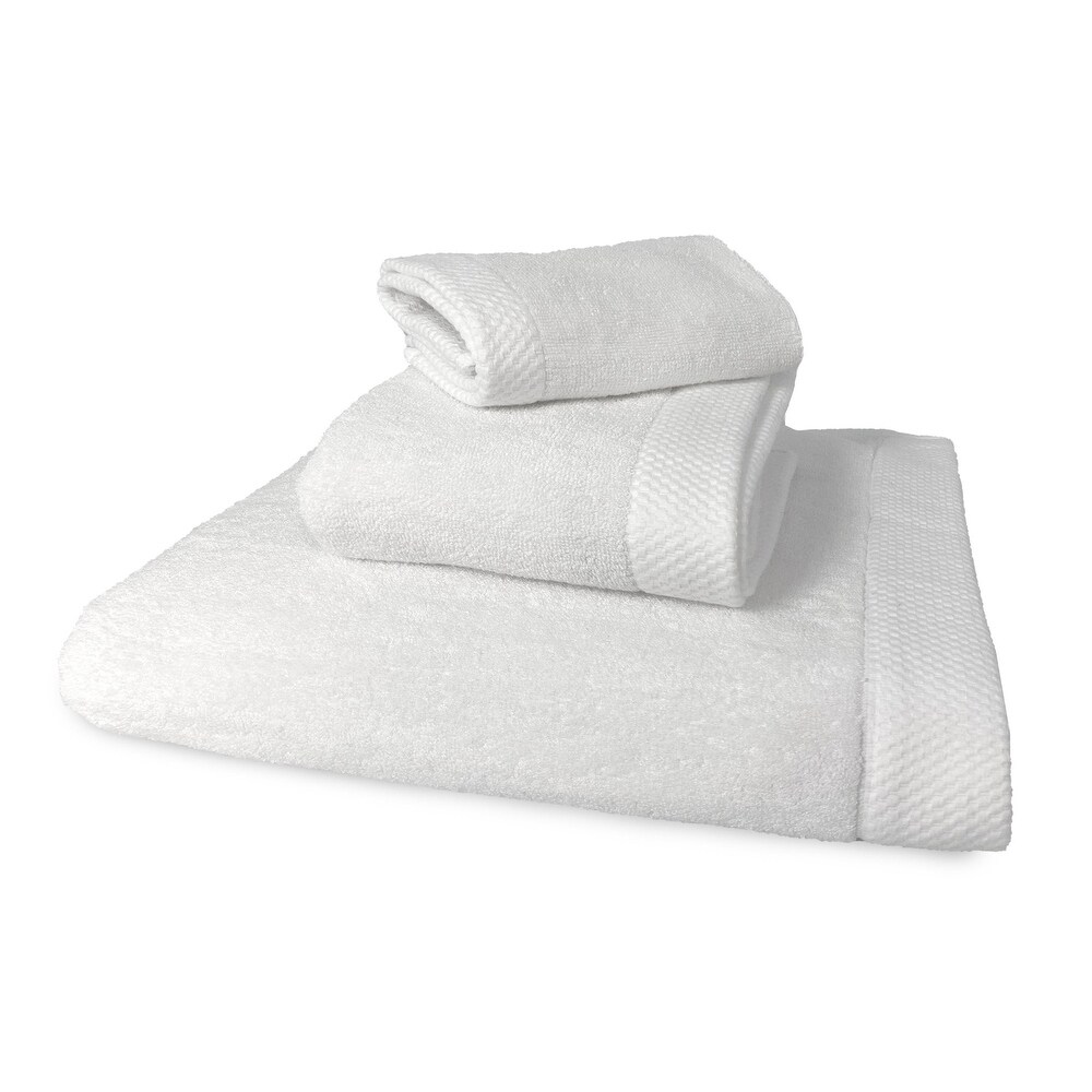 BedVoyage Luxury viscose from Bamboo Cotton Towel Set 3pc   N/A