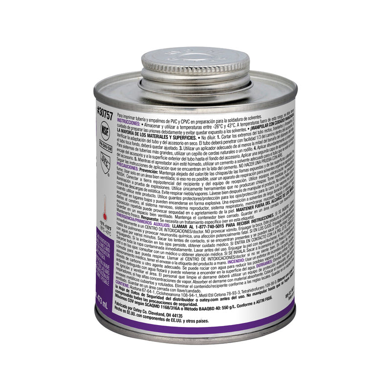 PRIMER PVC PURPLE 16OZ