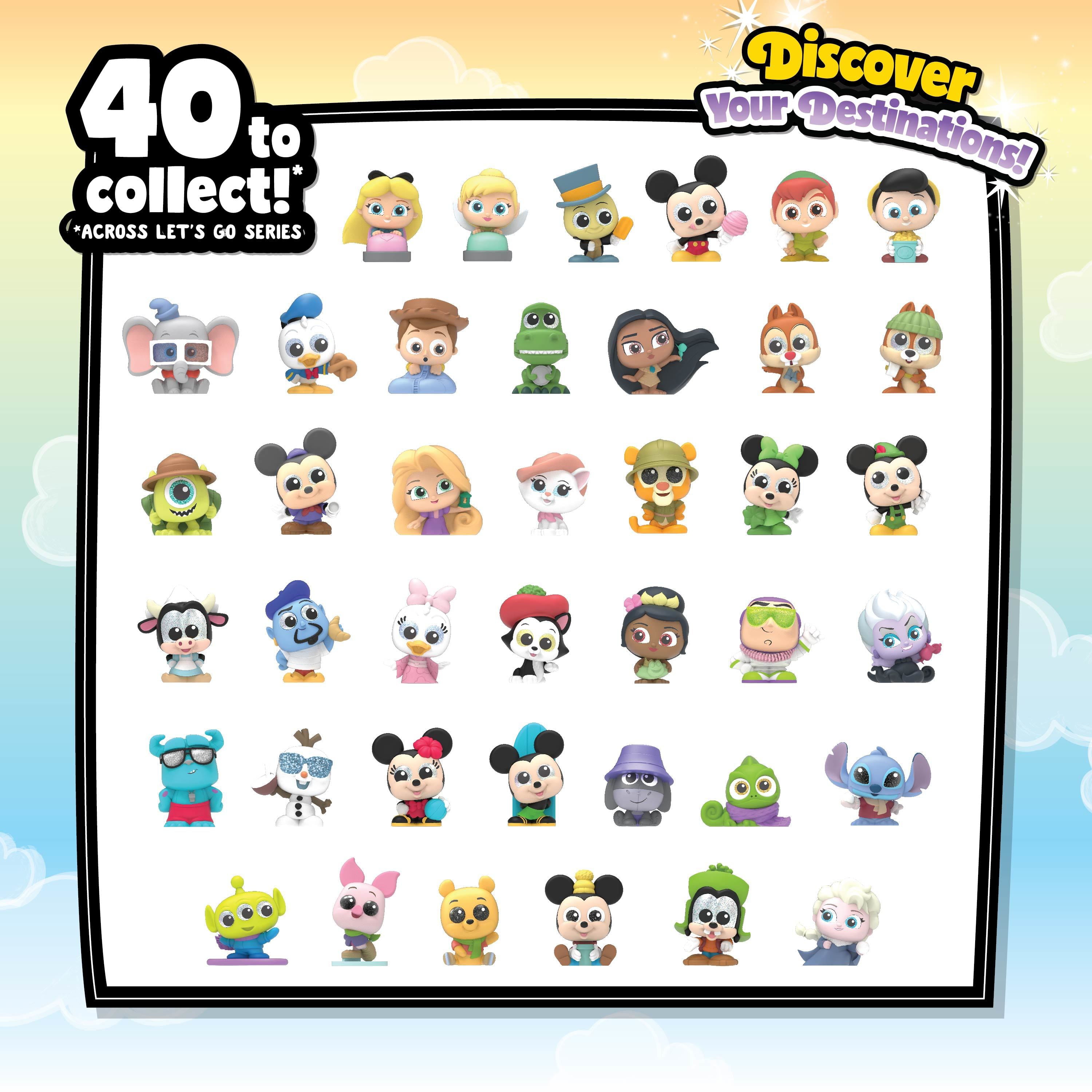 Doorables Let's Go Blind Bag Collectible Figures Series 1， Officially Licensed Kids Toys for Ages 5 Up， Gifts and Presents