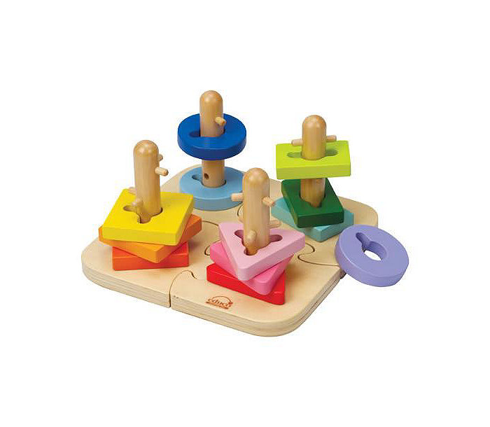 Hape Creative Peg Puzzle