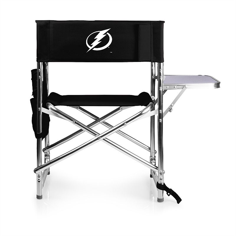 Picnic Time Tampa Bay Lightning Foldable Sports Chair