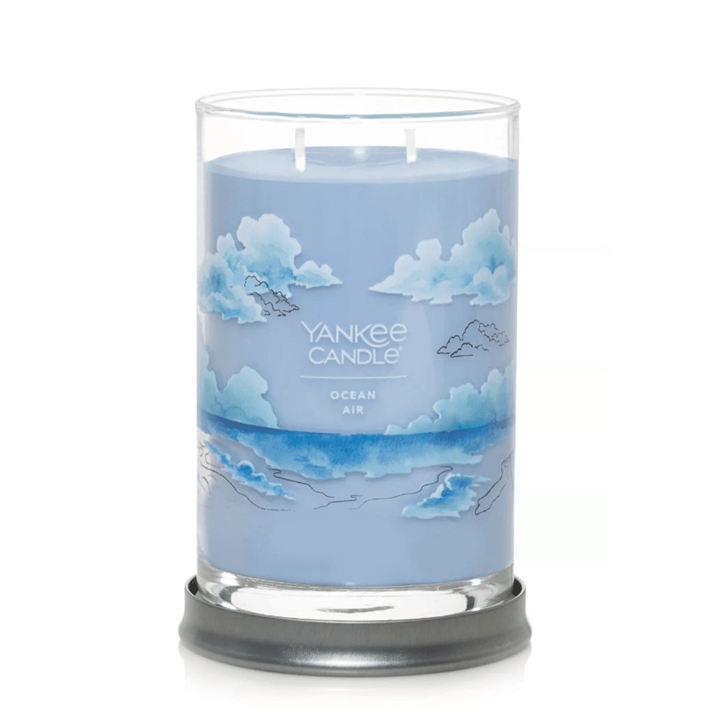 Yankee Candle  Signature Large Tumbler Candle in Ocean Air