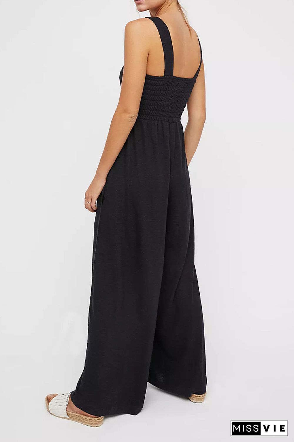 Loose Wide Leg Jumpsuit Wholesale