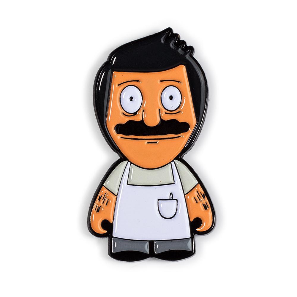 Bob's Burgers Enamel Pin Blind Box Series by Kidrobot