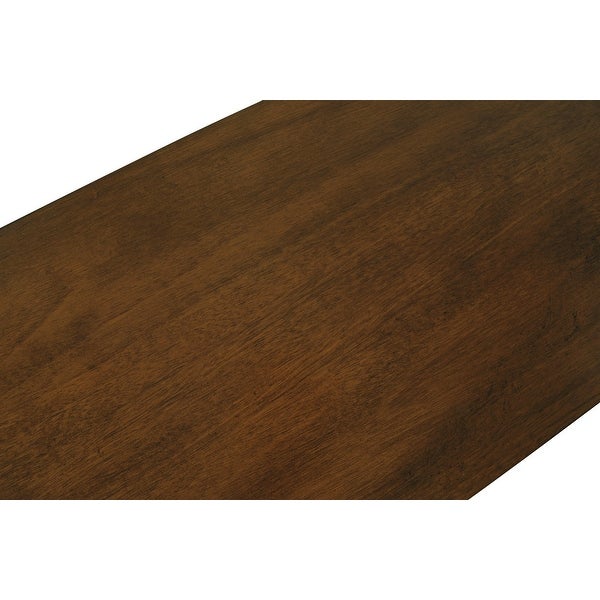 Owingsville Large Dining Room Bench Black/Brown Owingsville Large Dining Room Bench Black/Brown