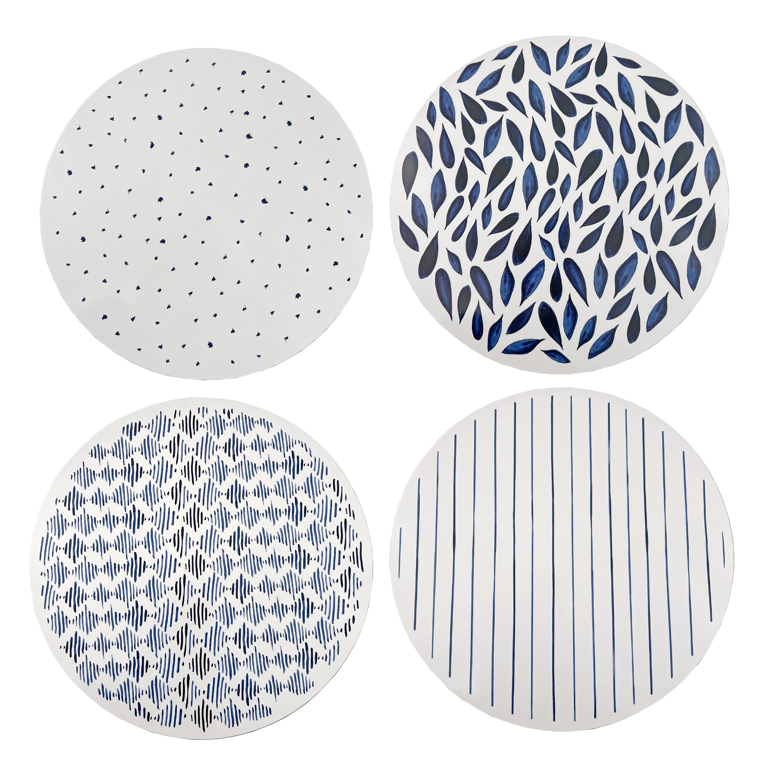 Blue Bay Corkback Placemats, Set of 4