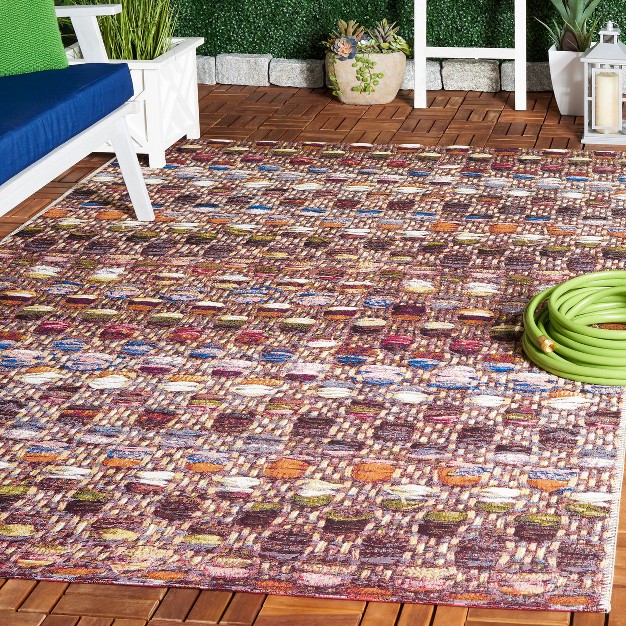 Barbados Bar546 Power Loomed Area Rug Safavieh