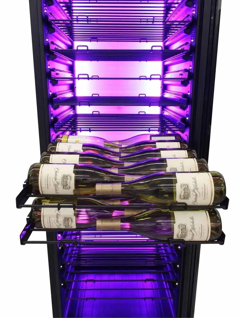 Element by Vinotemp ELWCU10602 24 Inch Black Wine Cooler