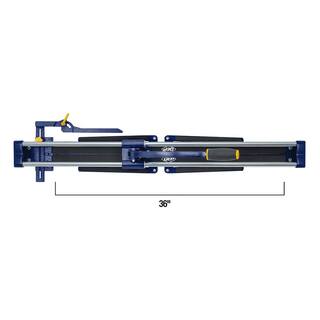 QEP 36 in. Slimline Professional Tile Cutter 10636Q