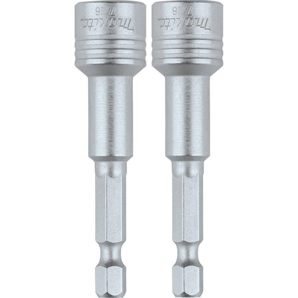 Makita Impact XPS 2-916 in. Magnetic 716 in. Nutsetter (2-Pack) E-01476