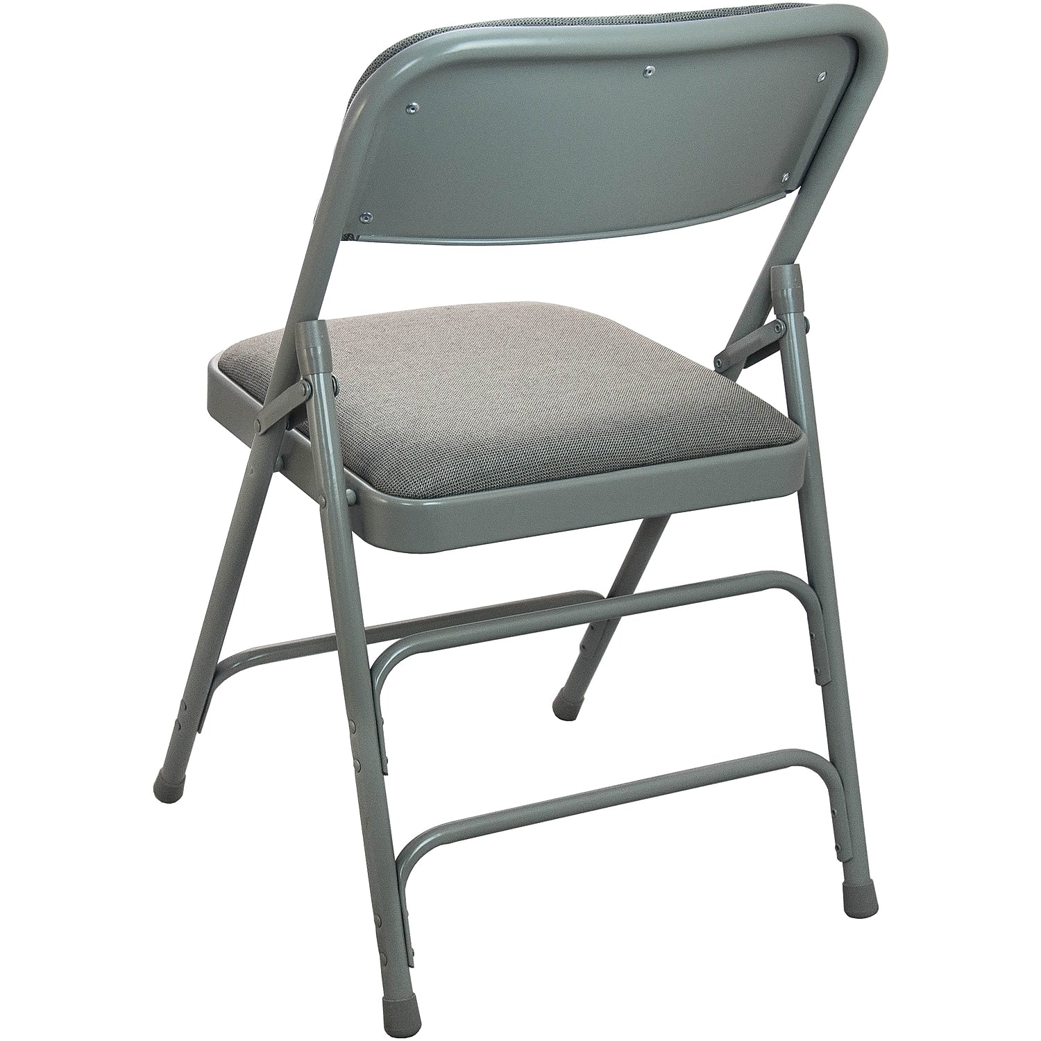 Advantage Gray Padded Folding Chairs 4/Pack (DPI903F-GG-4)