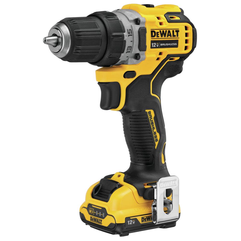 DEWALT Xtreme 12V MAX XR Drill Driver Kit DCD701F2 from DEWALT