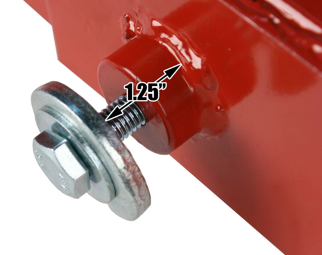 Dragway Tools 2 Ton Cross Beam Adapter for Floor Jacks