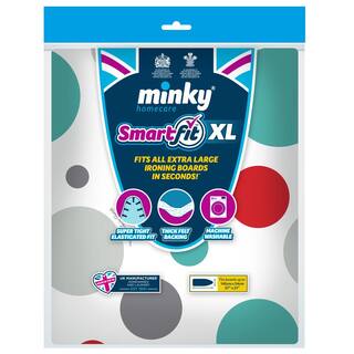 Minky SmartFit Supersize Ironing Board Cover PP23006101