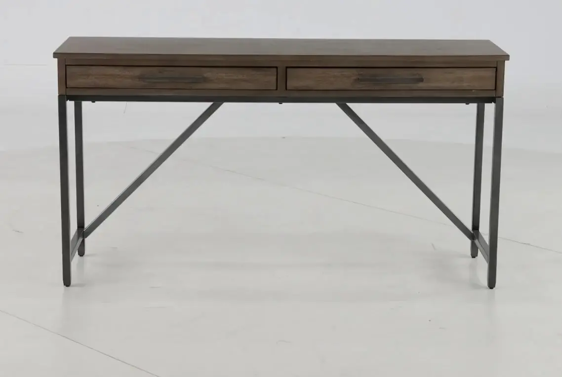 Trellis Desert Brown Sofa Table