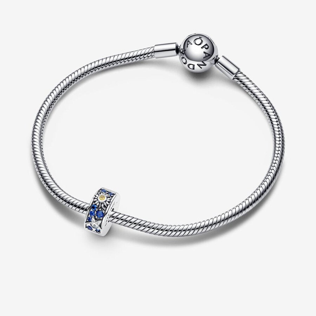 PANDORA  Celestial Sun, Star & Moon Clip Charm