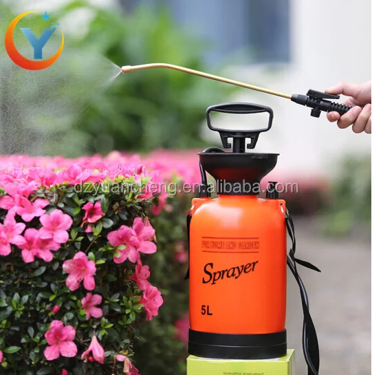 5L Manual Pressure Sprayer plastic pressure sprayer garden sprayer mist maker sprinkle