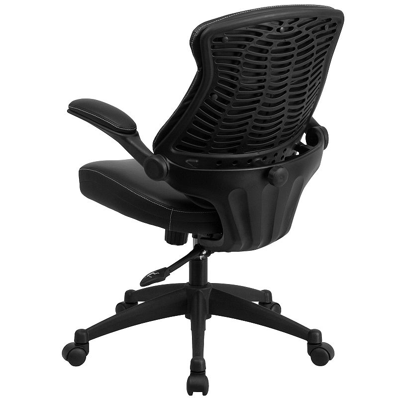 Flash Furniture Kale LeatherSoft Executive Swivel Office Chair