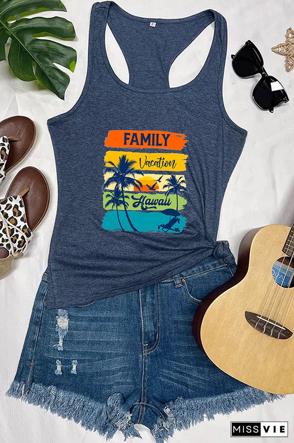 Hawaii Family Vacation 2023 Tank Top