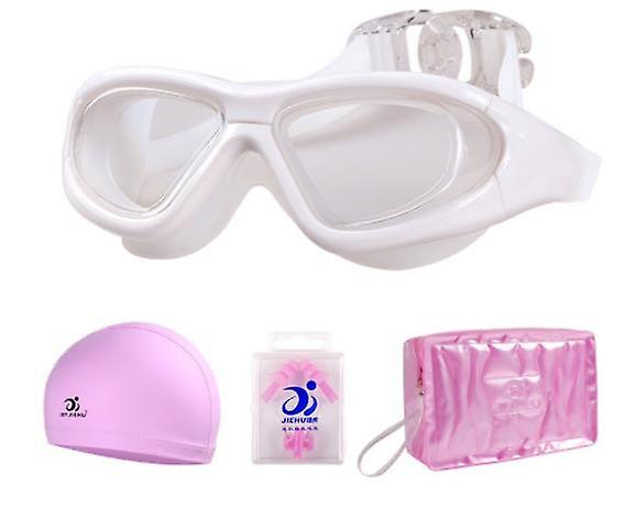 Swim Goggles 4 Pack Set， Swimming Glass For Audlt， No Leaking Swim Glasses For Men Women Youth