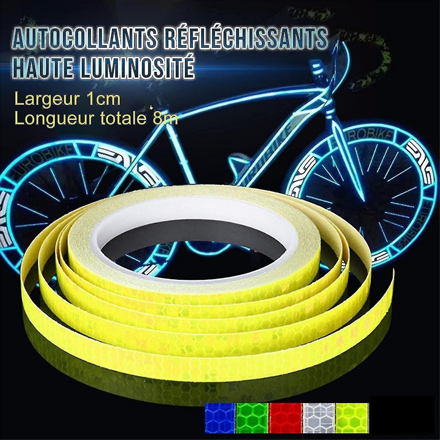 Adhesive Reflective Tape 5 Rolls Self Adhesive Reflective Tape