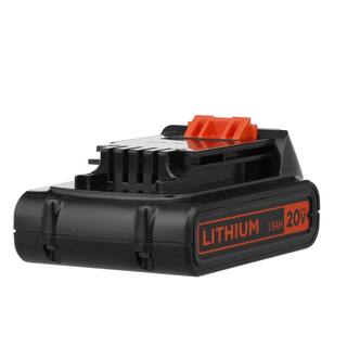 BLACK+DECKER 20V Max Lithium-Ion Battery Pack 1.5Ah LBXR20-OPE