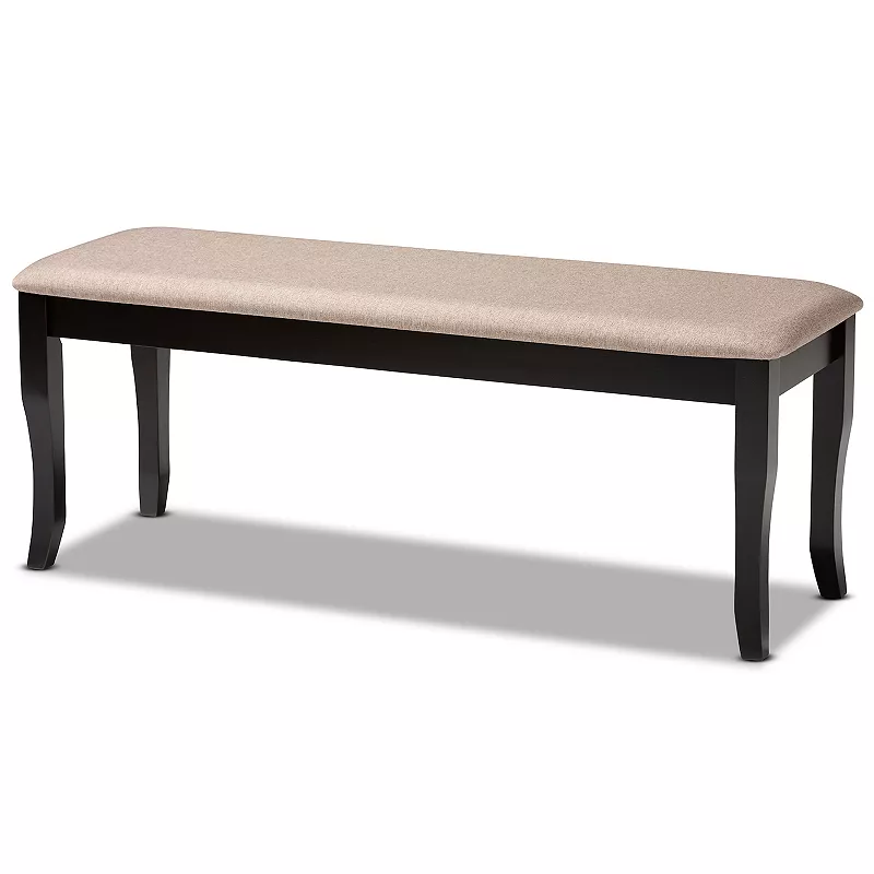 Baxton Studio Cornelie Dining Bench