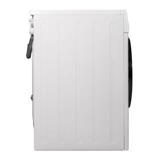 Equator 24 in. 1.9 cu.ft. Digital Compact 110V VentedVentless 18 lbs Washer Dryer Combo 1400 RPM in White EZ 5500CV White