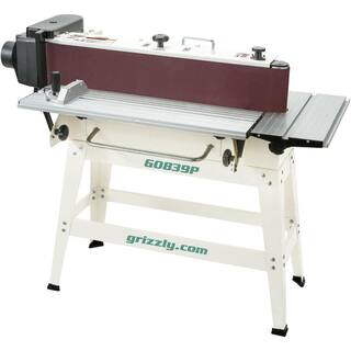 Grizzly Industrial 6 in. x 79 in. Edge Sander - Polar Bear Series G0839P