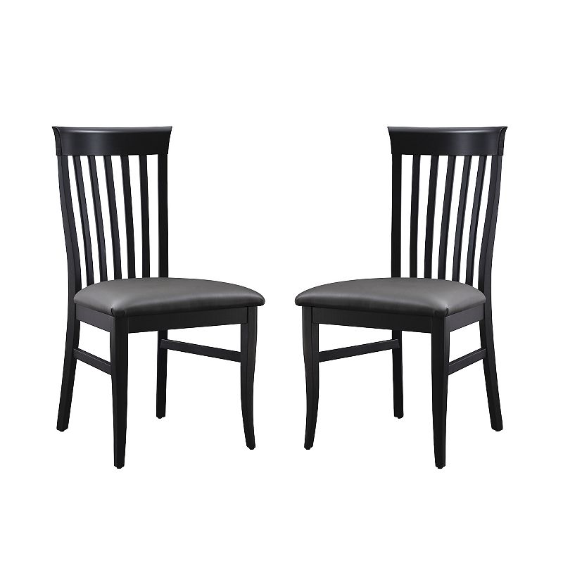 Linon Styers Dining Chair 2-piece Set