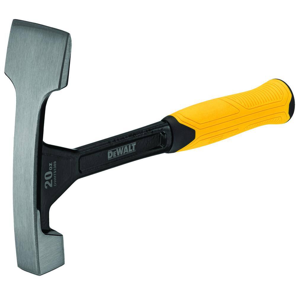 DW 20 oz. Bricklayers Hammer with 9-78 in. Handle DWHT51389