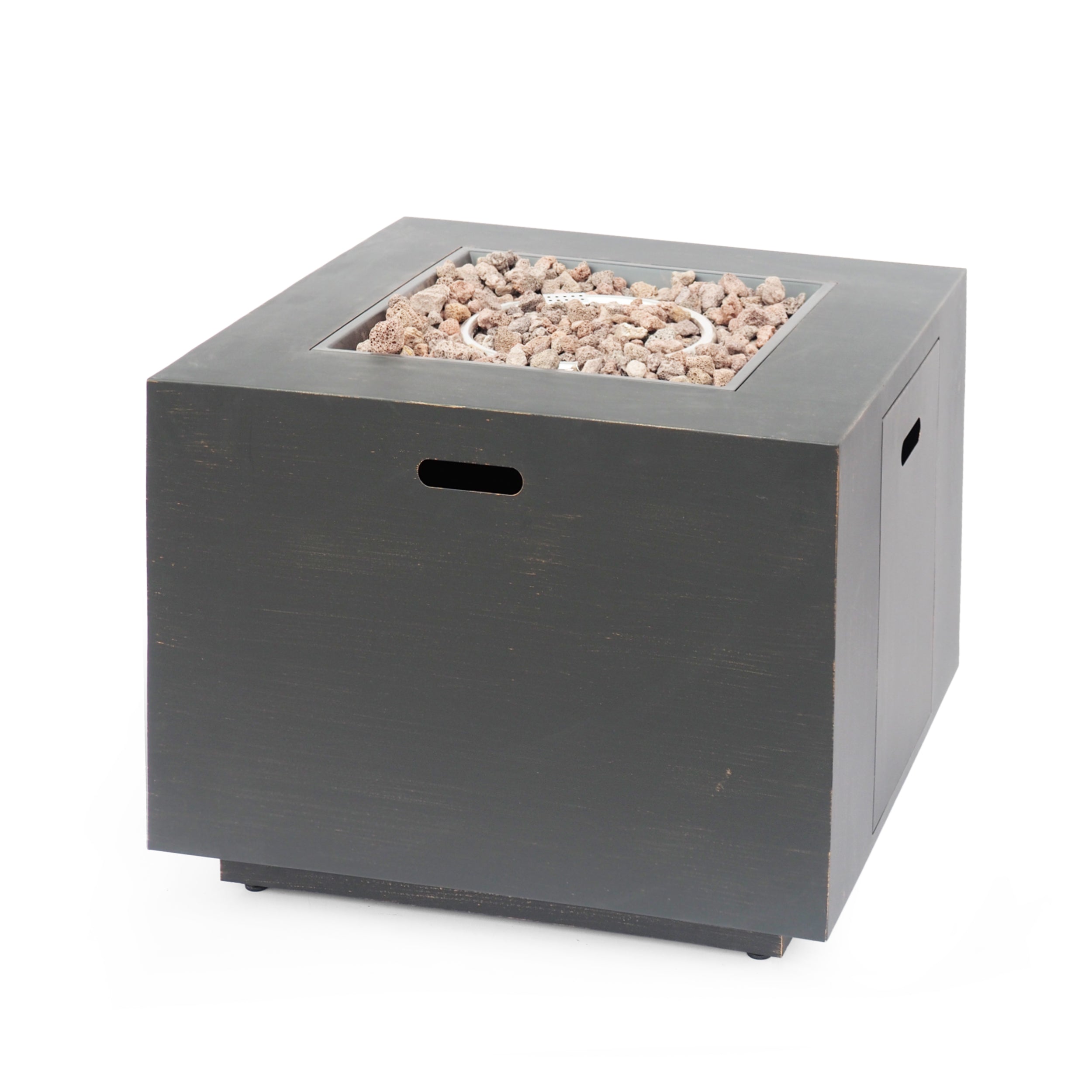 Jasmine Outdoor 33-Inch Square Fire Pit