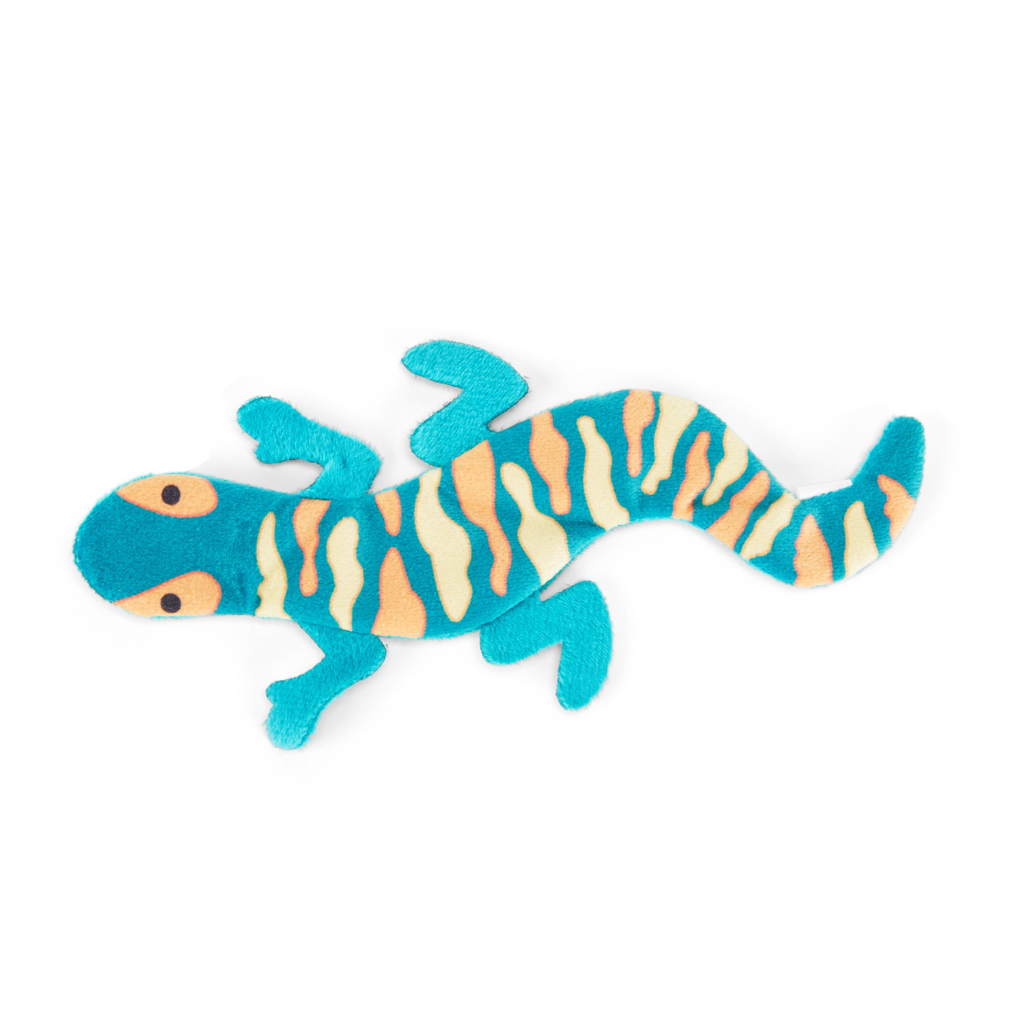 Leaps  Bounds Flatty Lizard Cat Toy， X-Small