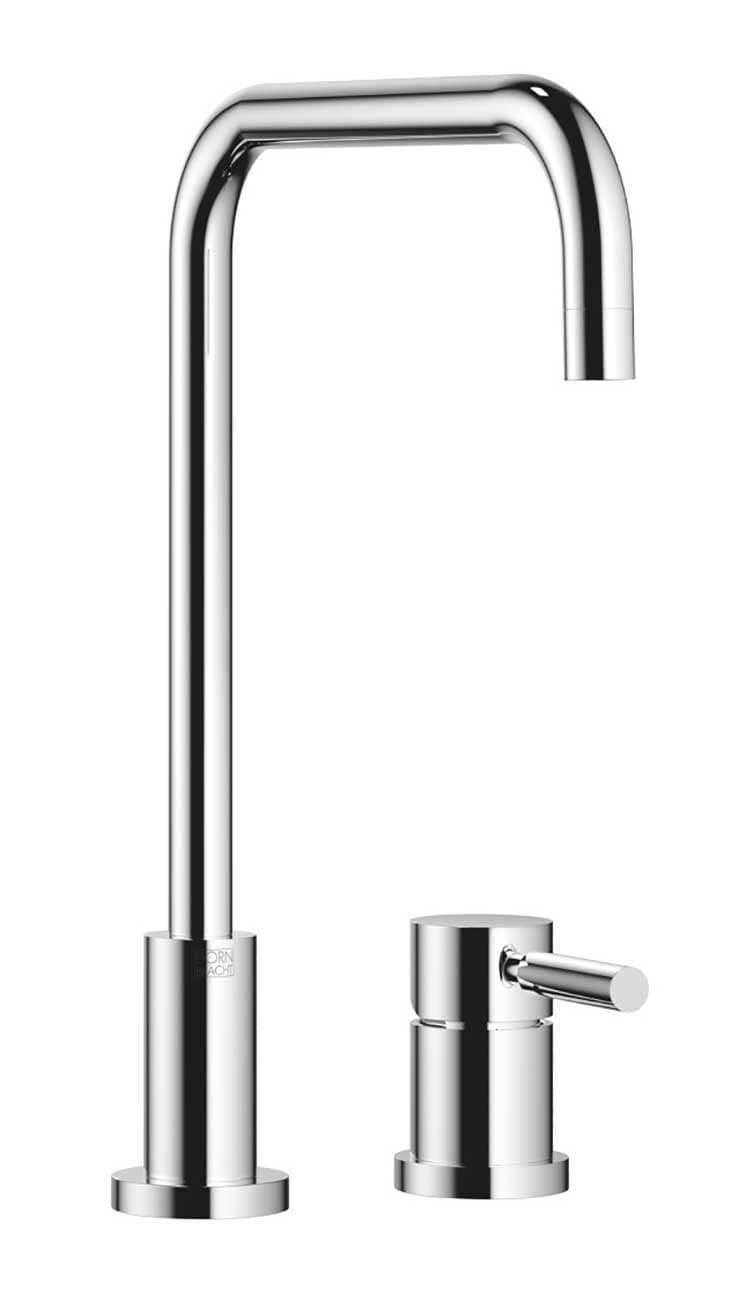 Dornbracht Meta.02 Polished Chrome Two-Hole Kitchen Faucet