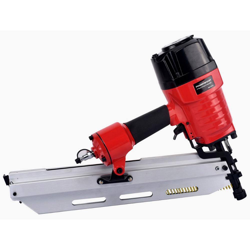 PowerSmart Pneumatic 21 Round Head Corded Framing Nailer PS6120