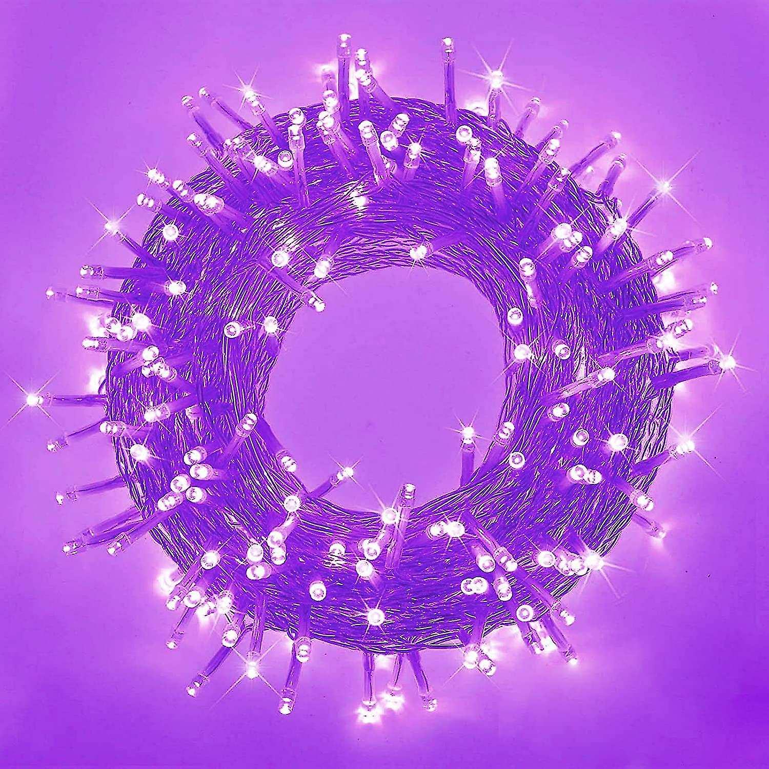 33 Feet String Lights Outdoor/indoor， 110 Led Upgraded Super Bright Christmas Lights