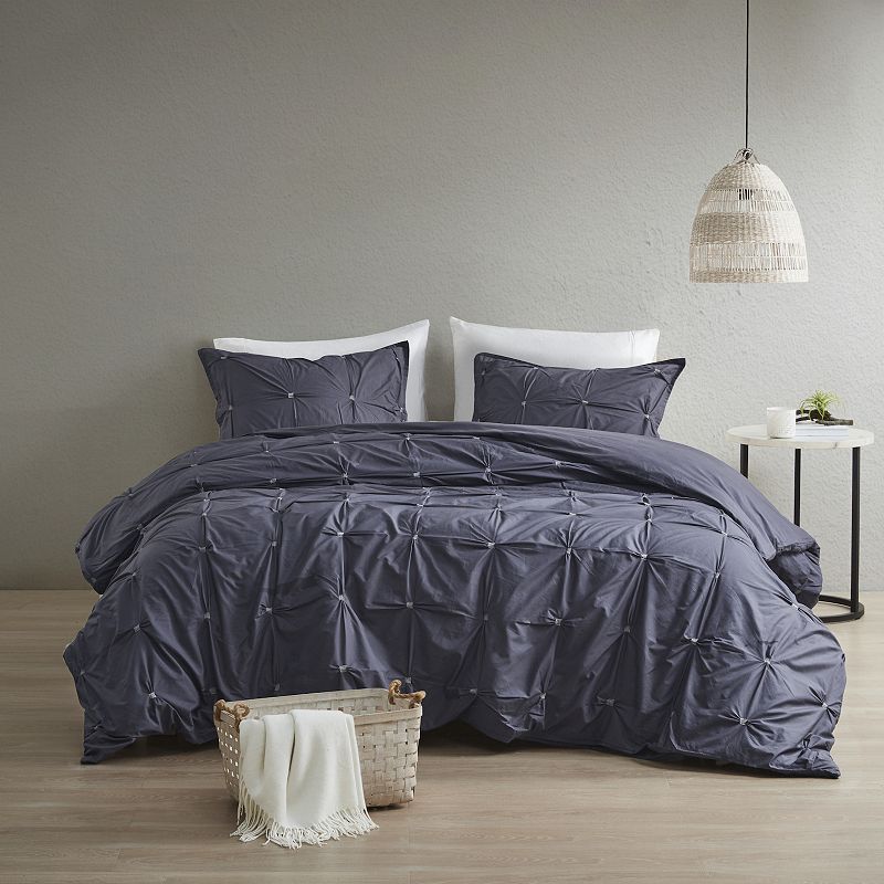 INK+IVY Masie 3-piece Duvet Cover Set with Shams