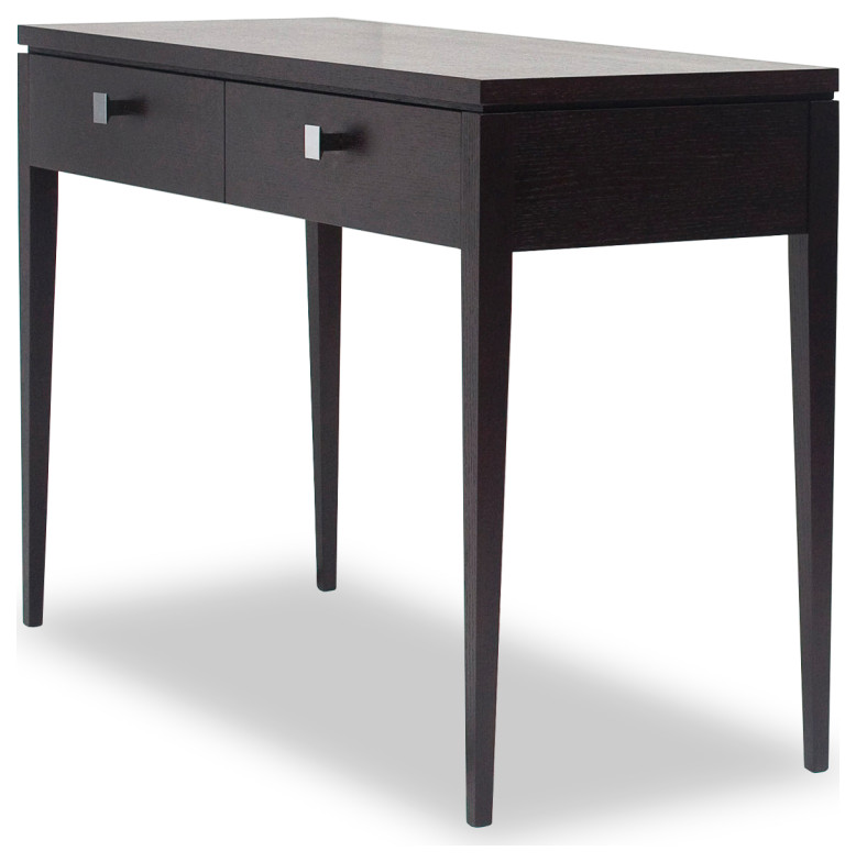 Solid Ash Console Table  Liang  ampEimil Roma   Transitional   Console Tables   by Oroa   Distinctive Furniture  Houzz