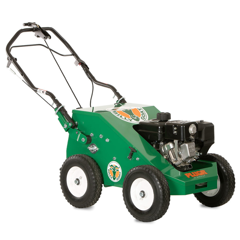 Billy Goat PLUGR 18 Self-Propelled Reciprocating Aerator 118cc Honda Engine ;