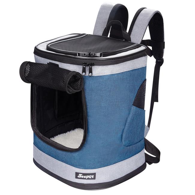 212 Main PBC-4817BG Deluxe Pet Backpackand#44; Dark Blue