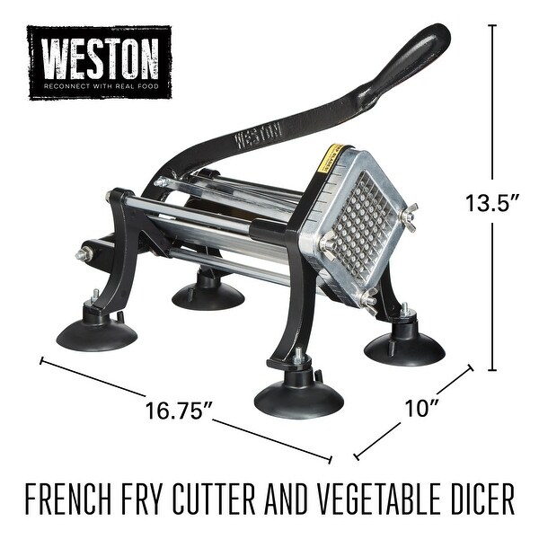 Weston Professional French Fry Cutter and Vegetable Dicer