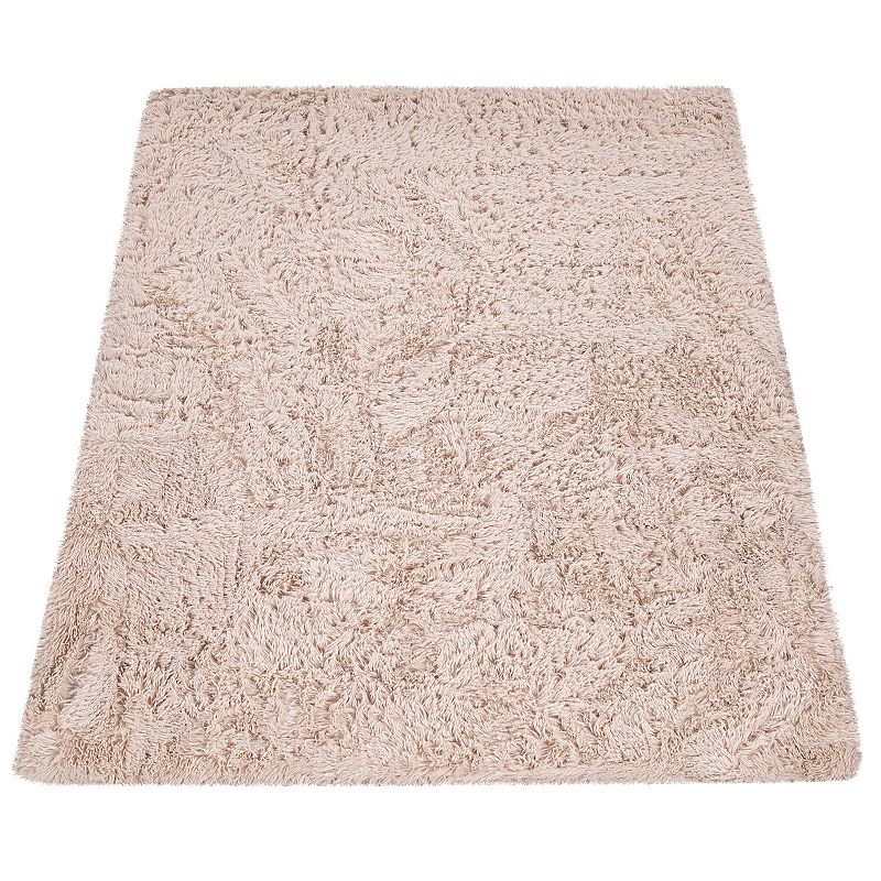 Modern Shag Rug Soft and Fluffy In Solid Colors