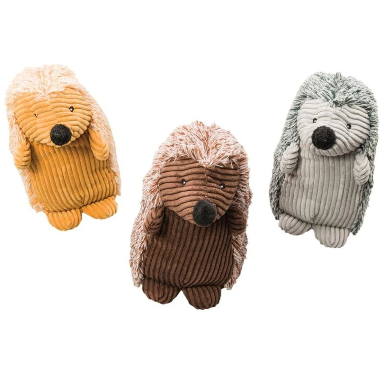 Spot Plush Corduroy Hedgehog Dog Toy， 8